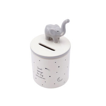 Ceramic Elephant Money Pot Box | Gift Box, 3 of 4