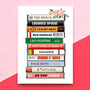Funny Music Themed Wedding Card, thumbnail 1 of 4