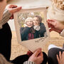 Personalised Best Friend Photo Linen Flag, thumbnail 2 of 6