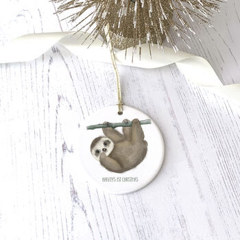 Baby Sloth Bauble, 4 of 5