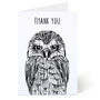 Thank You Owl Greeting Card, thumbnail 2 of 6