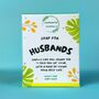 Soap For Husbands Funny Novelty Gift, thumbnail 1 of 4