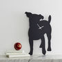 Jack Russell Clock With Wagging Tail, thumbnail 1 of 3