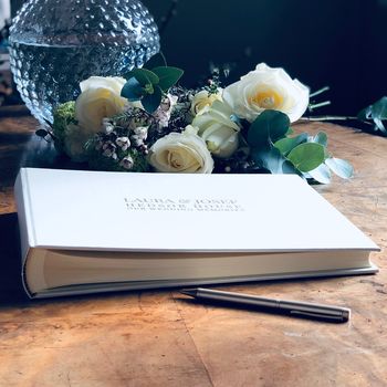 Personalised Wedding Guest Book, 9 of 11