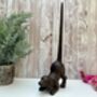 Dog Shaped Metal Kitchen Roll Holder Free Standing Gift, thumbnail 3 of 10