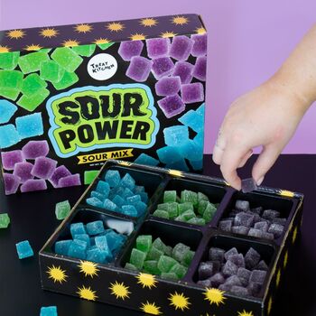 Sour Power Vegan Sour Sweets Selection Box, 3 of 3