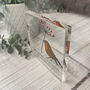 Personalised Memorial Robins Appear Acrylic Block Sign, thumbnail 5 of 6