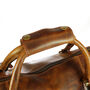 Personalised Buffalo Leather Weekender Bag, thumbnail 5 of 12