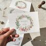 Blush Pink Roses And Greenery Wedding Invitation Suite, thumbnail 4 of 12