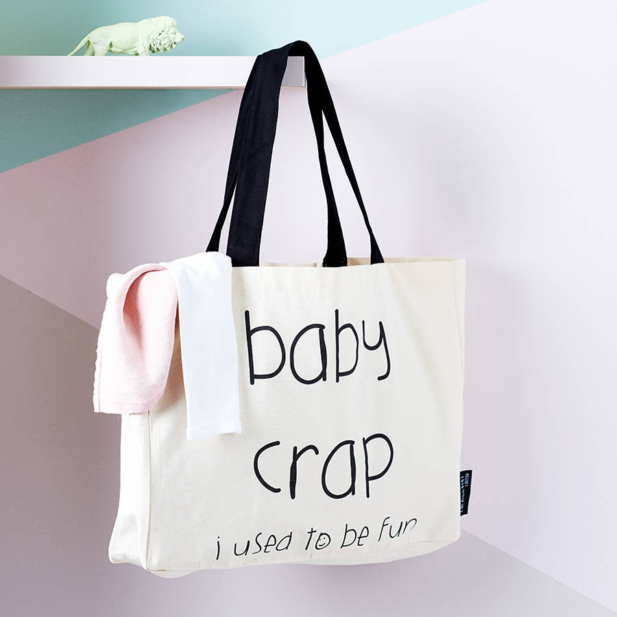 Tote bags for sales baby stuff