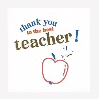 Personalised Teacher Gift Set | Relaxation, 5 of 10