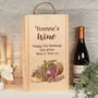 White Or Red Double Wine Bottle Gift Box, thumbnail 3 of 3