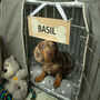 Personalised Wooden Dog Kennel Hanging Sign, thumbnail 2 of 6