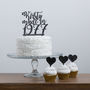 Made In Year Personalised Birthday Cake Topper, thumbnail 4 of 6