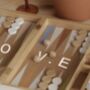 Personalised Luxury Wooden Backgammon Set, thumbnail 2 of 4