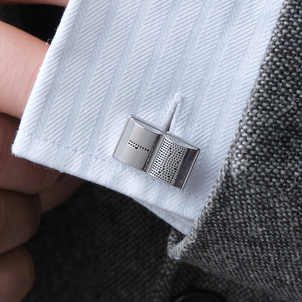 Image of Book Cufflinks