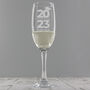 Personalised 'Class Of' Graduation Flute, thumbnail 6 of 6