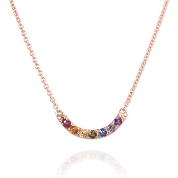 Rainbow Necklace, 5 of 8