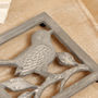 Traditional Cast Iron Perching Bird Trivet, thumbnail 4 of 8