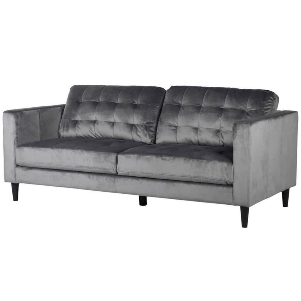 Flannel Velvet Sofa