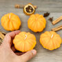 Halloween Pumpkin Candles Spiced Pumpkin Scent, thumbnail 8 of 8