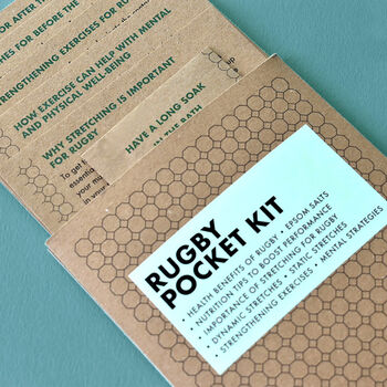 Rugby Pocket Kit, 6 of 7