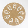 Cork Max Placemat Set Of Two | Oyster, thumbnail 3 of 6