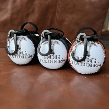 Zip Up Neoprene Stinky Dog Poo Carrier, 6 of 6
