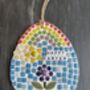 Children's Mosaic Easter Egg Mosaic Craft Kit, thumbnail 3 of 3