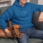 Personalised Pet Portrait Face Outline Hoodie, thumbnail 4 of 10