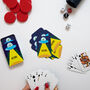 Personalised Ufo Playing Cards In A Tin, thumbnail 1 of 8