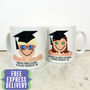 Personalised Graduation Gift Mug, thumbnail 1 of 7