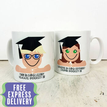 Personalised Graduation Gift Mug, 2 of 7