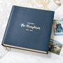 Personalised Landscape Leather Wedding Guest Book, thumbnail 7 of 9