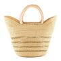 Open Weave Natural Shopping Basket, thumbnail 3 of 6