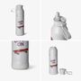 Personalised Water Bottle With Carry Handle 750ml, thumbnail 6 of 8