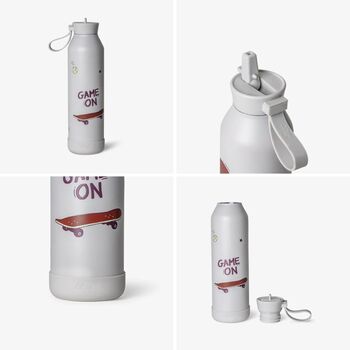 Personalised Water Bottle With Carry Handle 750ml, 6 of 8