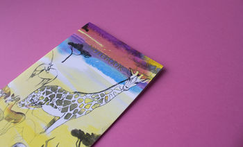 Pack Of Three Animal Illustrated Notebooks, 7 of 7