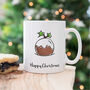 Christmas Pudding Mug, thumbnail 2 of 2