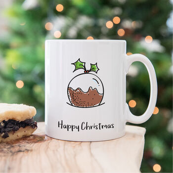 Christmas Pudding Mug, 2 of 2