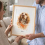 Personalised Dog, Horse And Pet Watercolour Portrait, thumbnail 1 of 12
