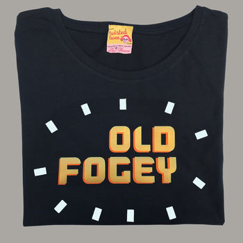 Fogey Tshirt For Awesome Older Men And Women, 5 of 6