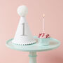 White First Birthday Party Hat, thumbnail 3 of 6