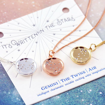 It's Written In The Stars Horoscope Necklace, 2 of 7