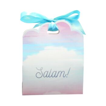 Salam Treat Box 10pk Pastel And Iridescent, 3 of 7