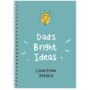 Personalised Bright Ideas A5 Notebook, thumbnail 4 of 4