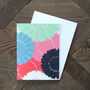 Mini Paper Fans Card, thumbnail 5 of 5