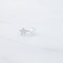 Star Earring Gold/Silver, thumbnail 5 of 8