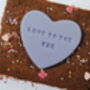 Personalised Brownie Letterbox Gift, thumbnail 2 of 9