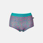 Women's 'Wild Cat' Four Pack Bamboo Hipster Briefs, thumbnail 2 of 12